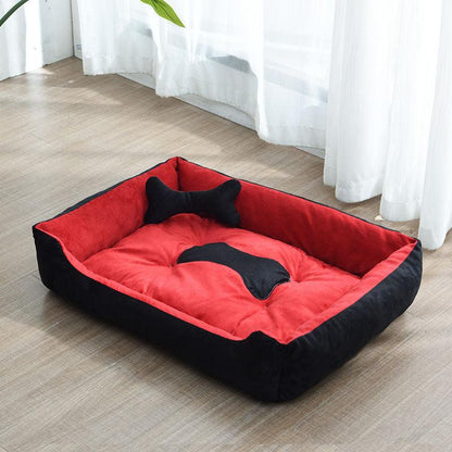 Luxurious Comfort Pet Bed - The Ultimate Retreat For Your Furry Friend by Dog Hugs Cat