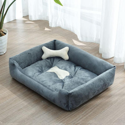 Luxurious Comfort Pet Bed - The Ultimate Retreat For Your Furry Friend by Dog Hugs Cat