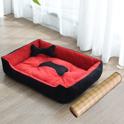 Luxurious Comfort Pet Bed - The Ultimate Retreat For Your Furry Friend by Dog Hugs Cat