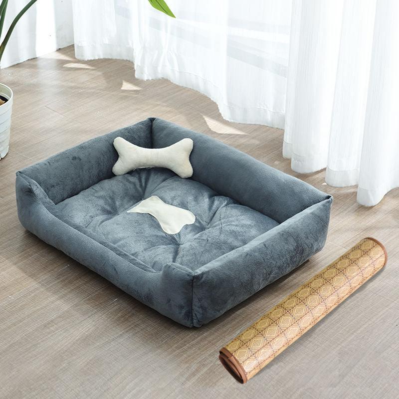 Luxurious Comfort Pet Bed - The Ultimate Retreat For Your Furry Friend by Dog Hugs Cat