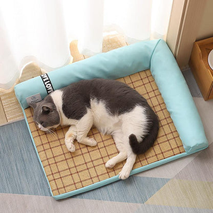 Cool Breeze Pet Oasis: Summer Cooling Mat For Cats And Dogs by Dog Hugs Cat