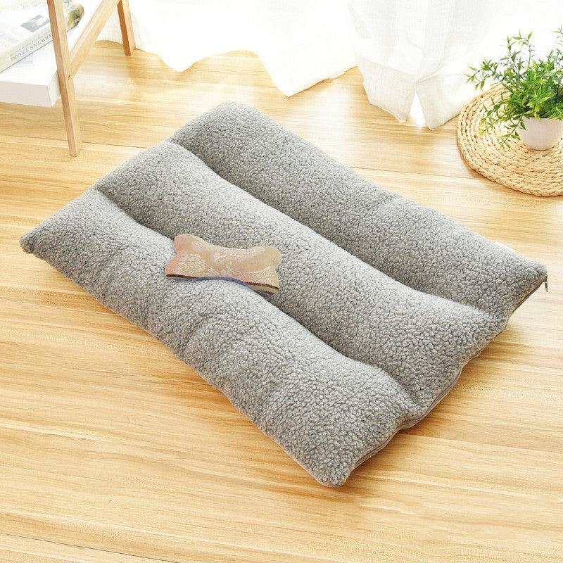 Luxury Cozy Retreat Large Dog Bed by Dog Hugs Cat