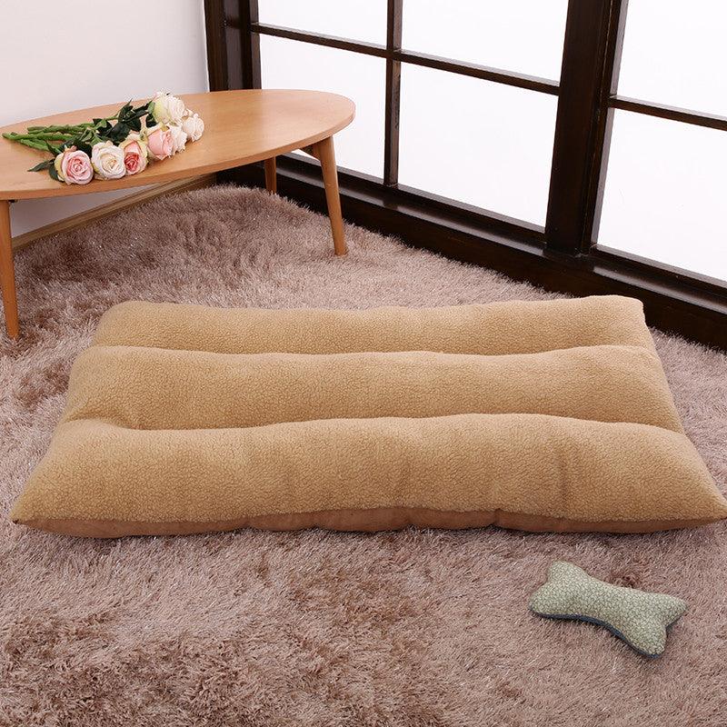 Luxury Cozy Retreat Large Dog Bed by Dog Hugs Cat