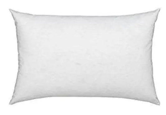 12x16 Down Alternative Hypoallergenic Polyester Pillow Insert