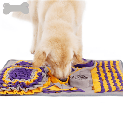 Pet Snuffle Play Mat: Engage, Train, And Delight Your Furry Friend by Dog Hugs Cat