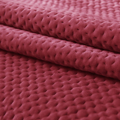 Kasentex All Season Cozy Velvet Quilt Set with Shams, Queen, King, Room Decor, Graduation Gifts