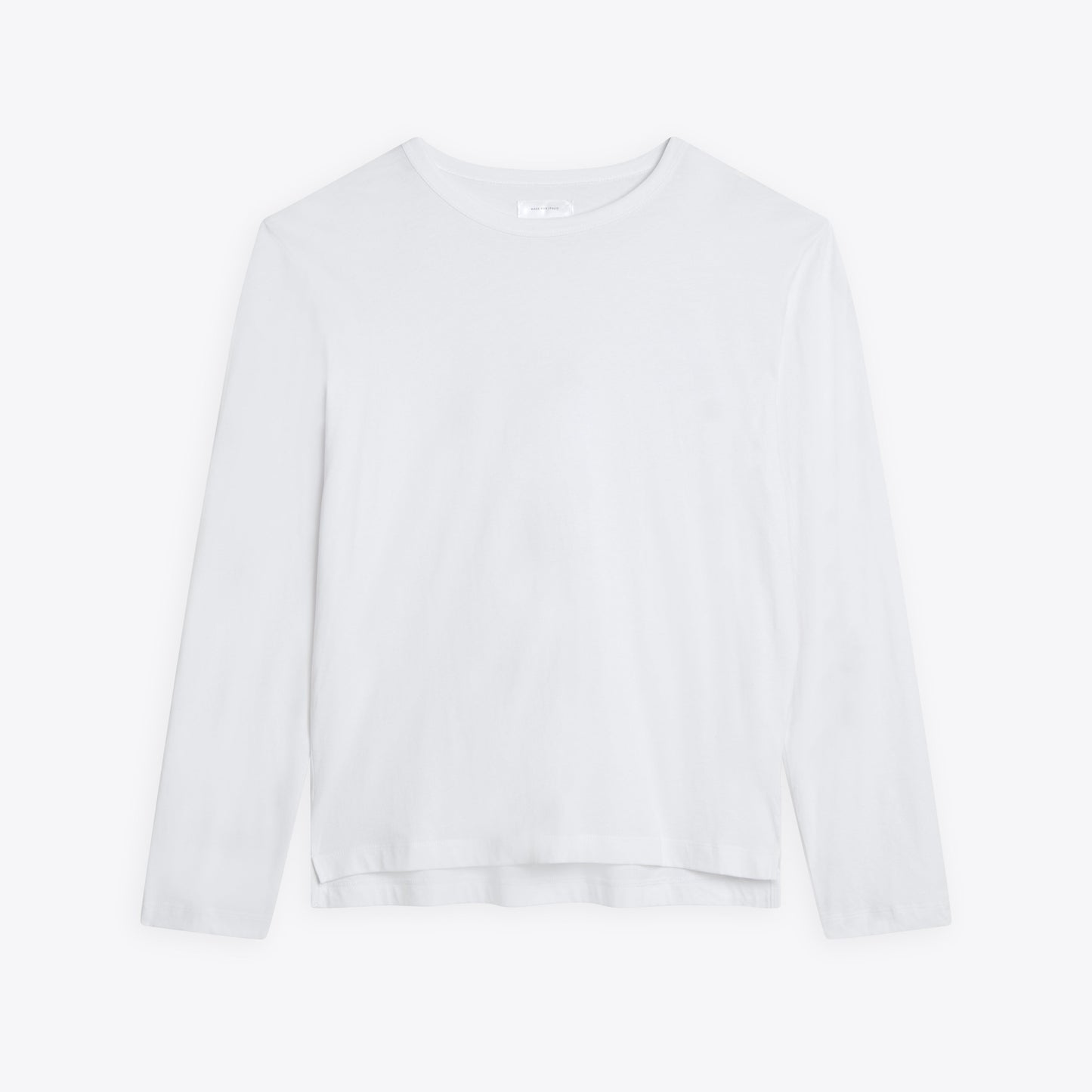 Cotton Jersey Long Sleeve Tee by Italic