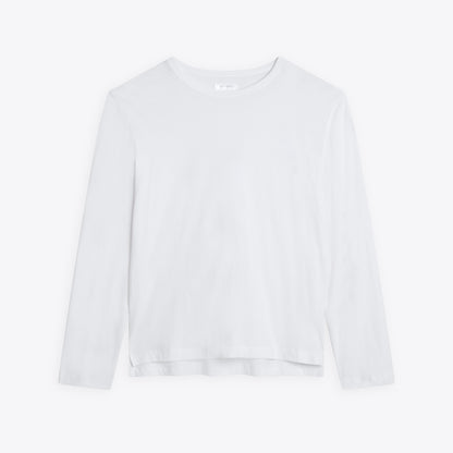 Cotton Jersey Long Sleeve Tee by Italic