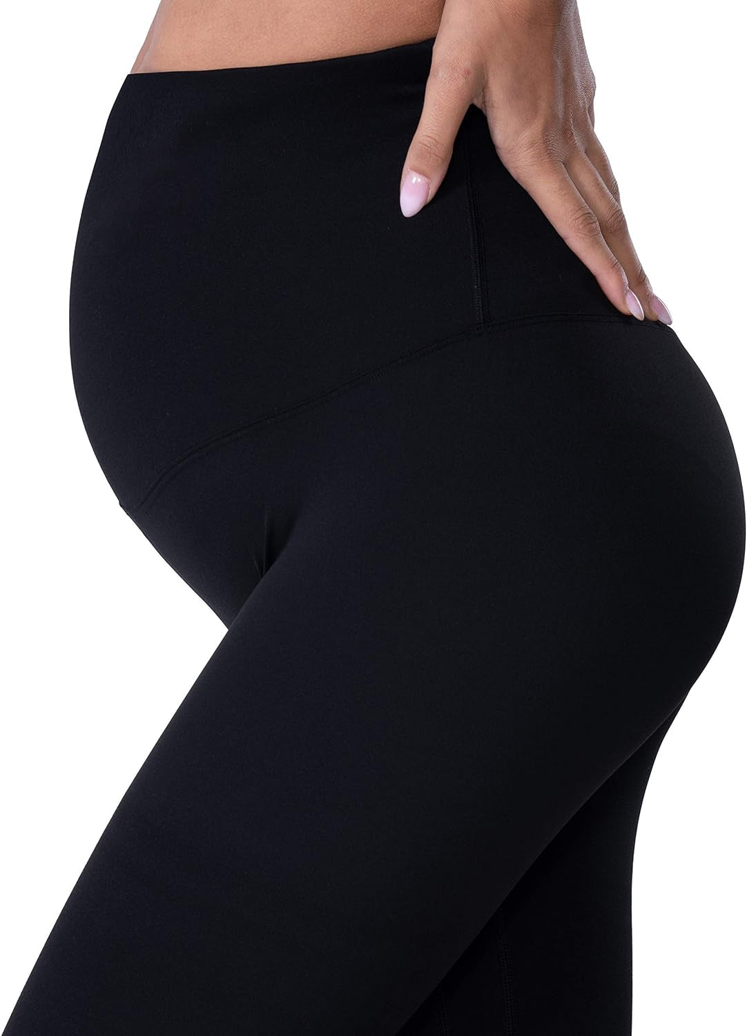 Women'S Maternity Leggings over the Belly Pregnancy Yoga Pants Active Wear Workout Leggings