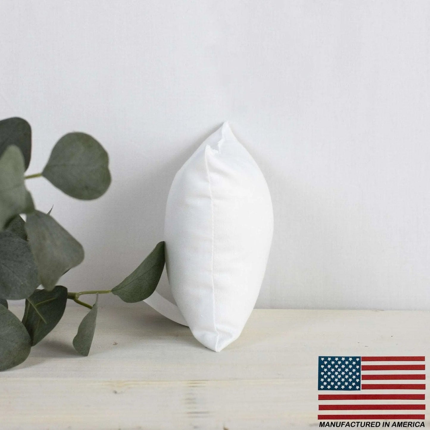 19x19 Down Alternative Hypoallergenic Pillow Insert