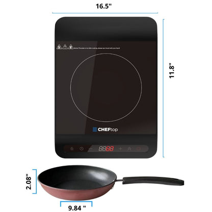 CHEFTop - Single Burner Induction Cooktop by Drinkpod