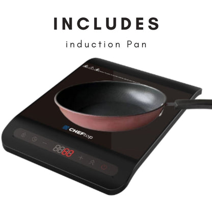 CHEFTop - Single Burner Induction Cooktop by Drinkpod