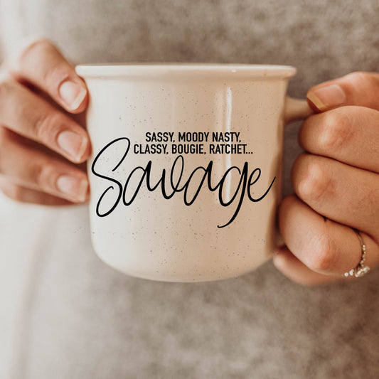 Sassy Savage 14.5oz Mug