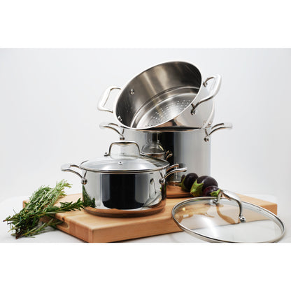 Concentrix Cookware Set by Tuxton Home