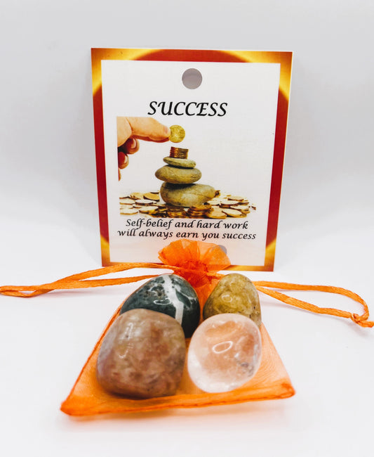 Success Crystal Healing Bag by Peacefful Intentions