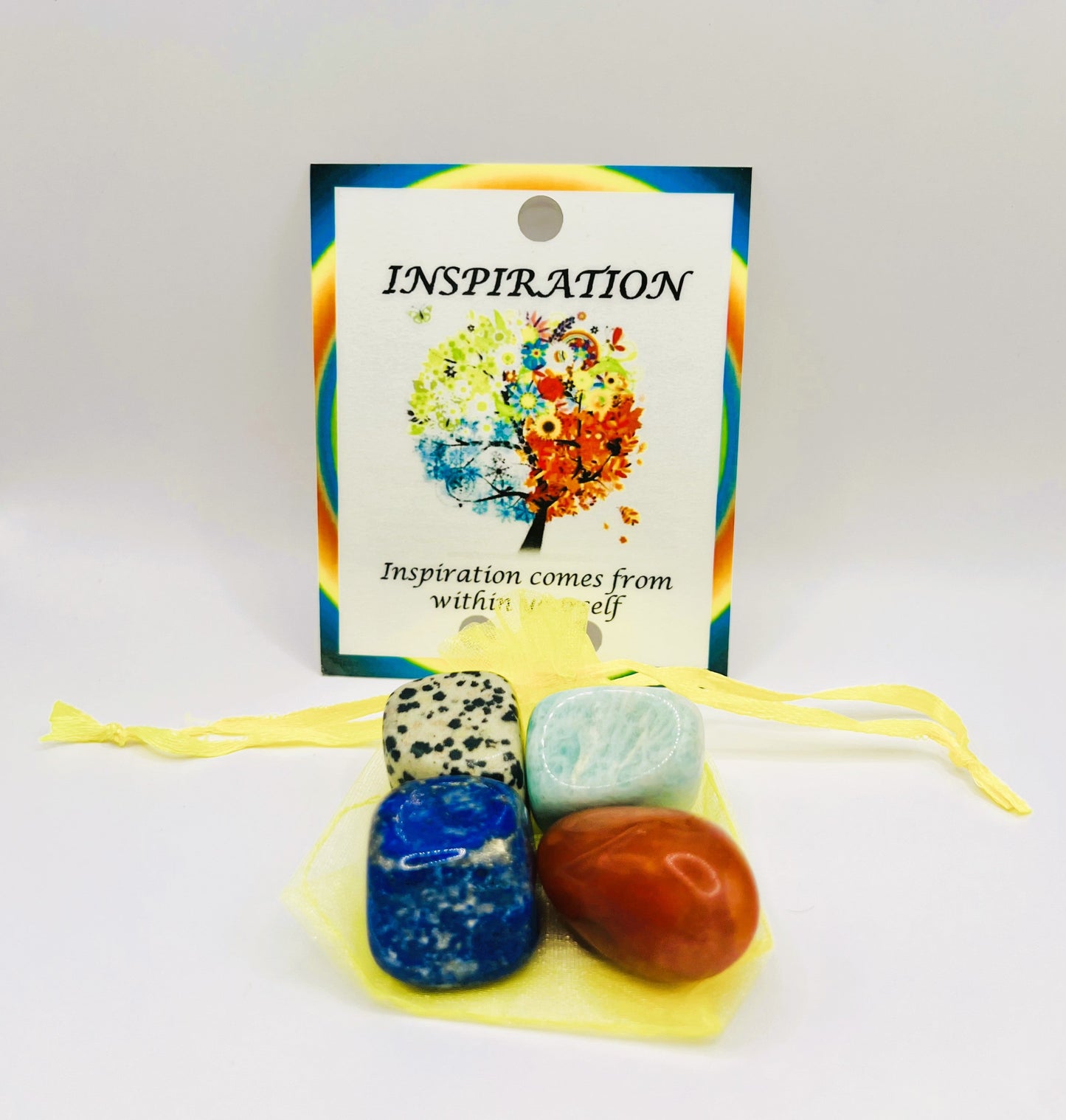 Inspiration Crystal Healing Bag by Peacefful Intentions