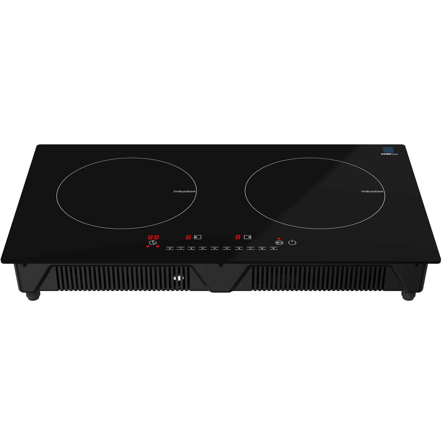 CHEFTop Pro - Dual Burner Induction Cooktop With Optional Induction Pan by Drinkpod