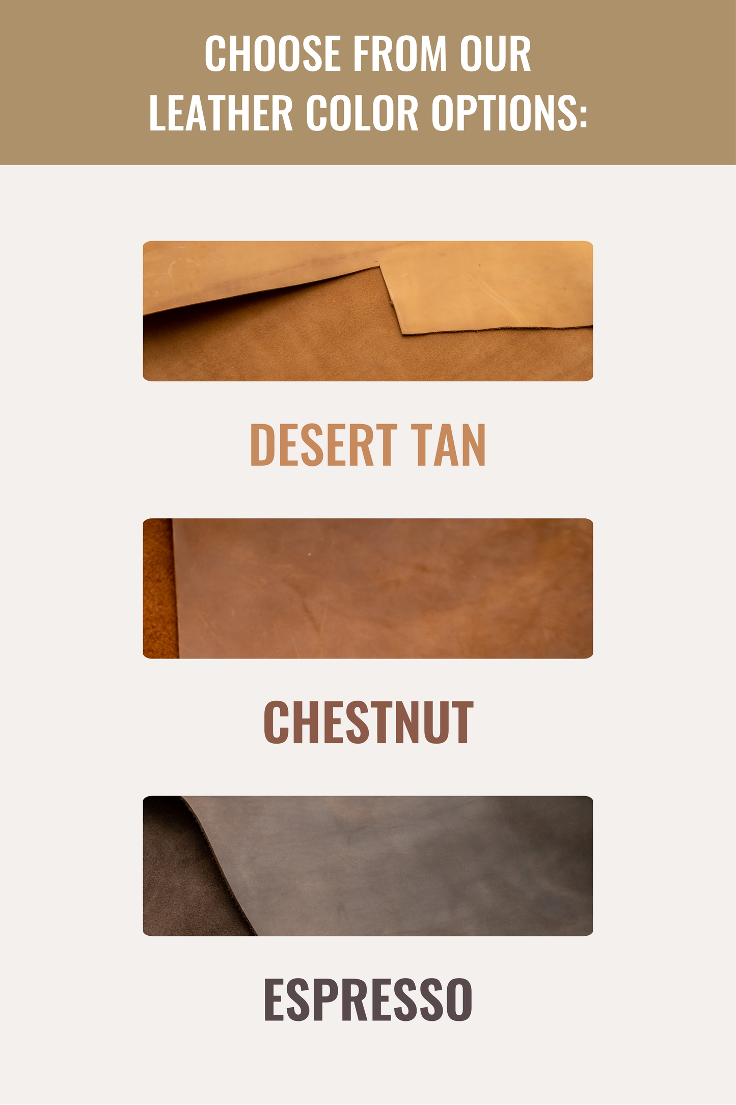 Leather Keychain