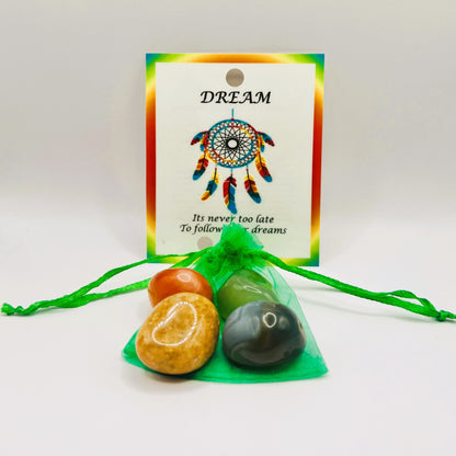 Dream Crystal Healing Bag by Peacefful Intentions