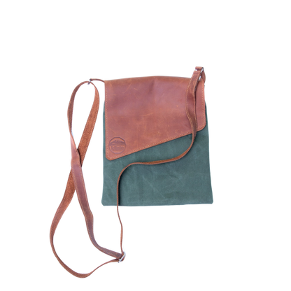 Canvas Crossbody Bag