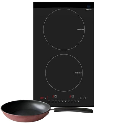 CHEFTop Pro - Dual Burner Induction Cooktop With Optional Induction Pan by Drinkpod