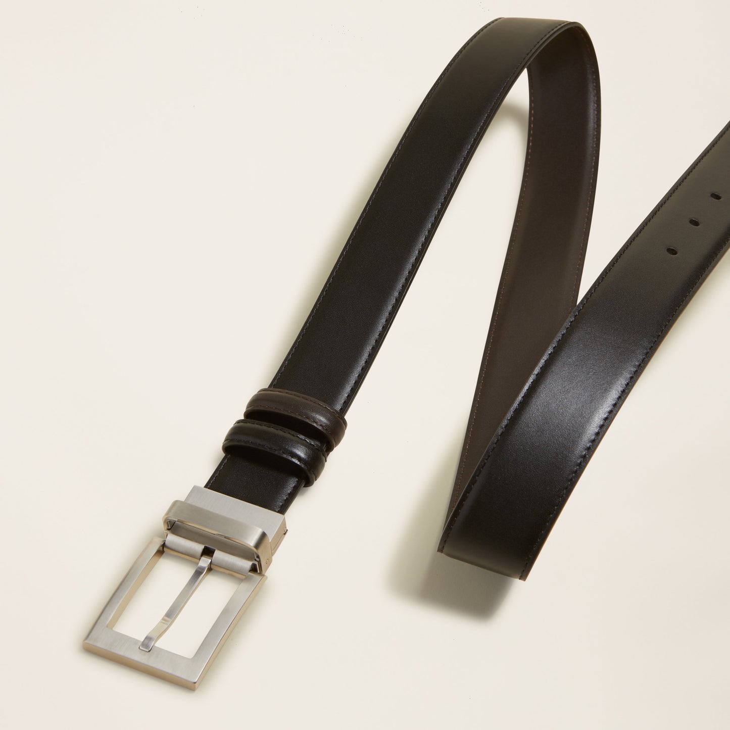 Emilio Reversible Italian Napa Leather Belt by Italic