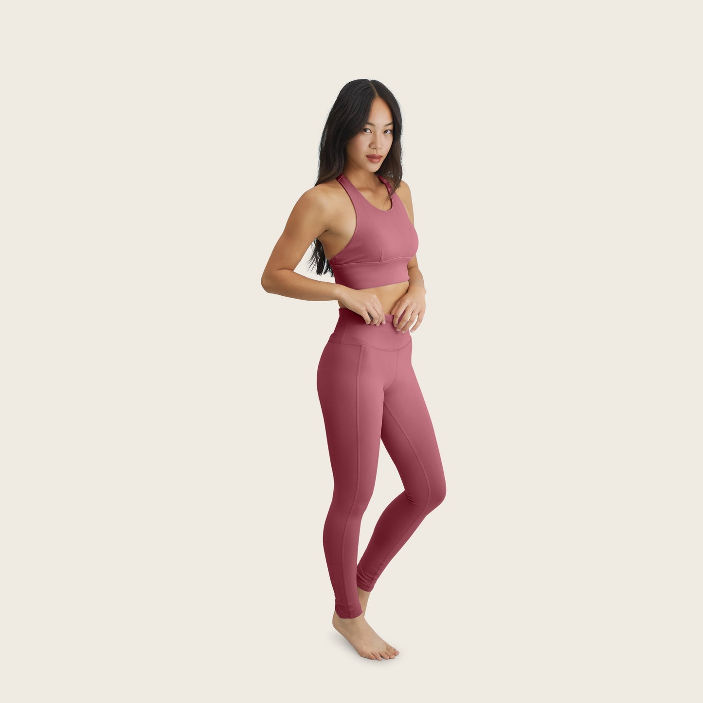 Aura High Waisted Legging by Italic