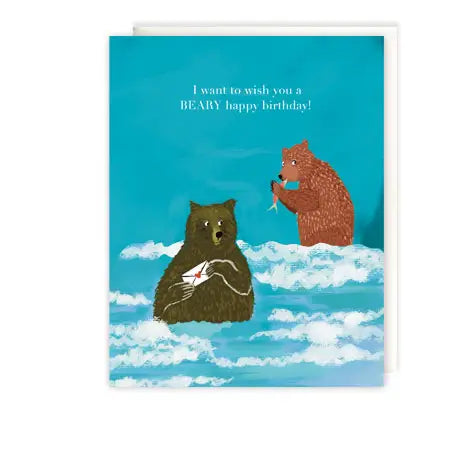 Wishing You A Beary Happy Birthday Card