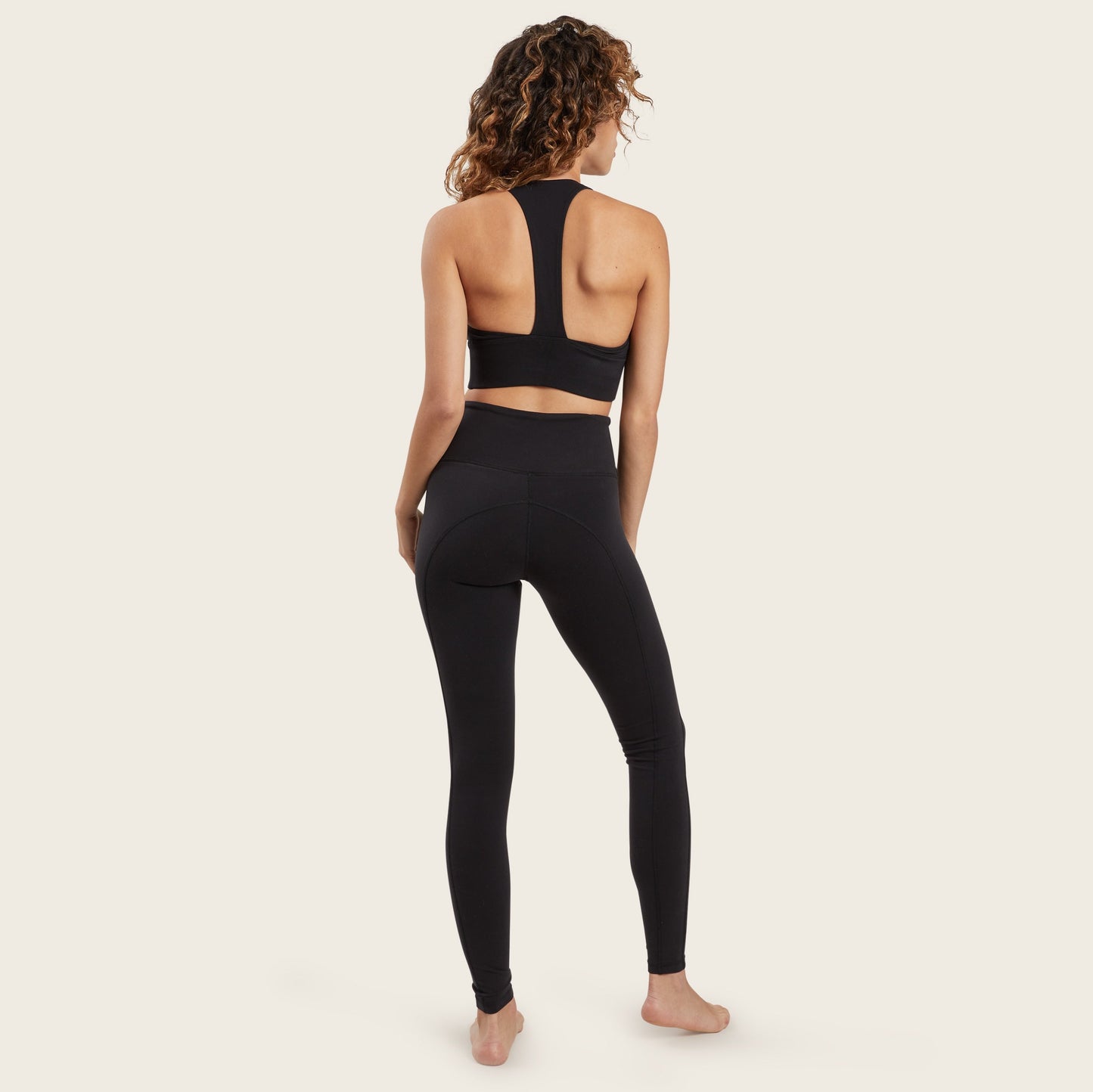 Aura High Waisted Legging by Italic