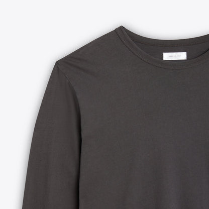 Cotton Jersey Long Sleeve Tee by Italic