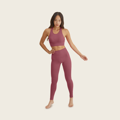 Aura High Waisted Legging by Italic