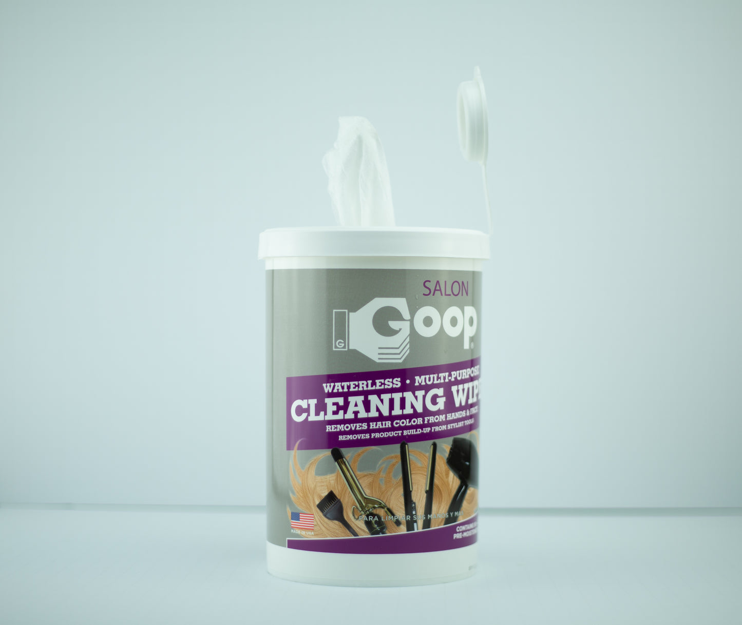 Waterless Cleaning Wipes