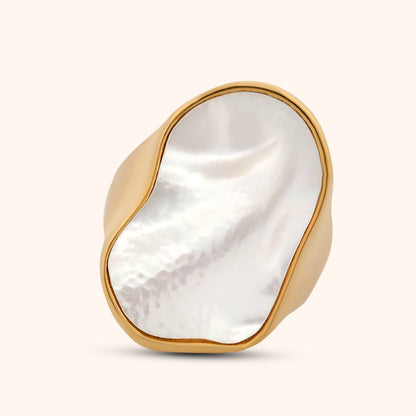 Opalescent Veil Ring