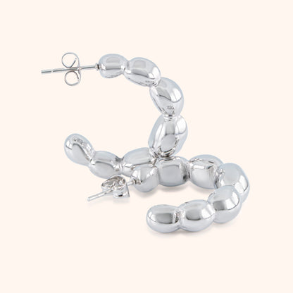 Bloom Hoop Earrings