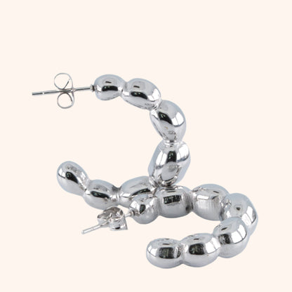 Bloom Hoop Earrings