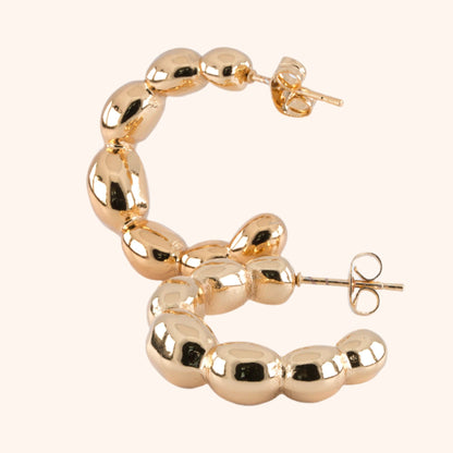 Bloom Hoop Earrings