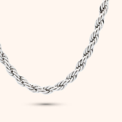 Luxurious Rope Chain Necklace
