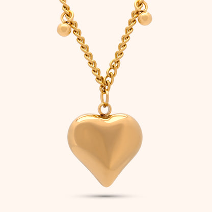 Linked Hearts Necklace