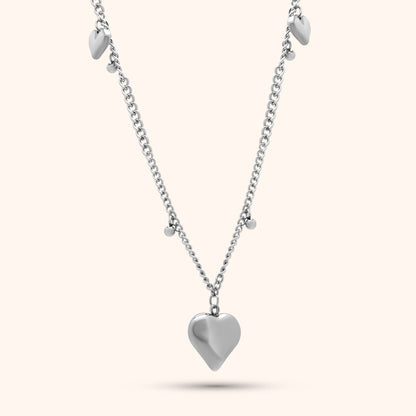 Linked Hearts Necklace