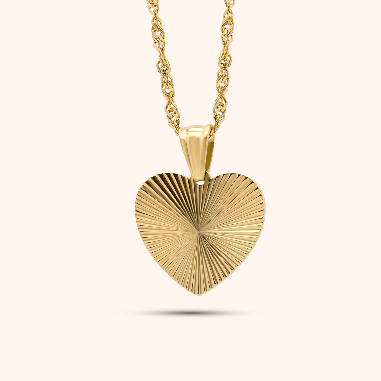 Heartbeam Necklace