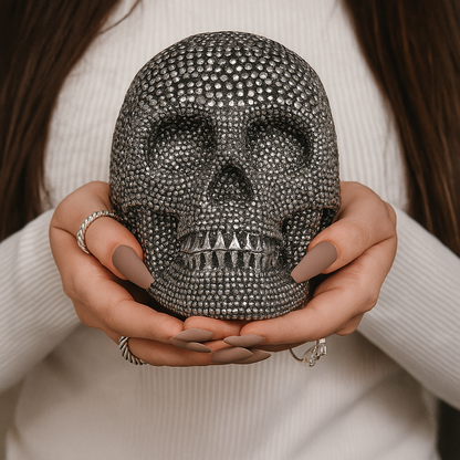 Resin Skull by Gia Roma