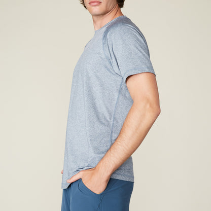 Interval Short Sleeve Technical Tee by Italic