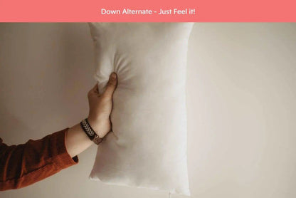 10x20 Down Alternative Hypoallergenic Polyester Pillow Insert