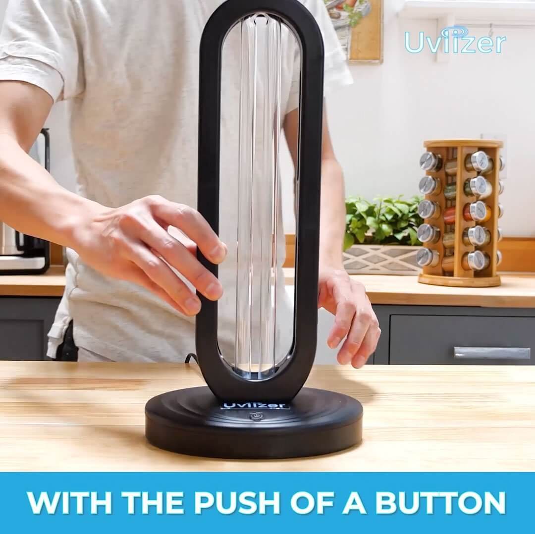 UVO254™ -  Powered Home Disinfection Tower by Uvlizer