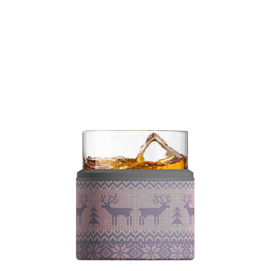 Pink Sweater Whiskey Insulated Sleeve by ASOBU®