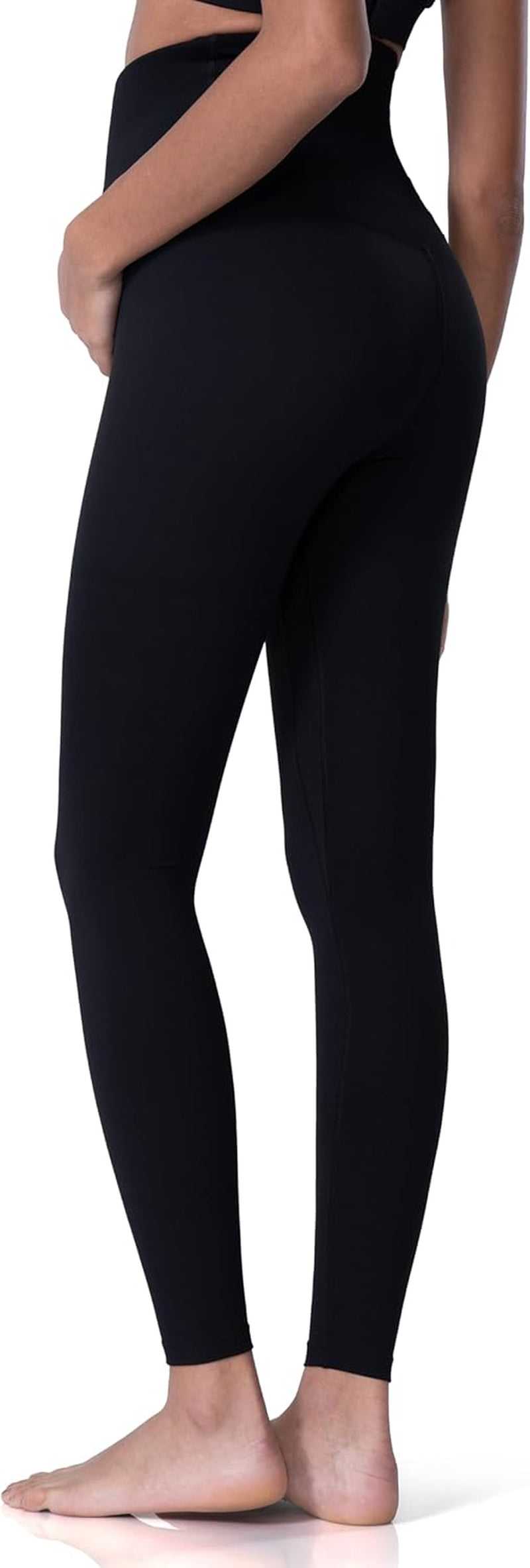 Women'S Maternity Leggings over the Belly Pregnancy Yoga Pants Active Wear Workout Leggings