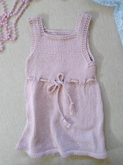 Knitted Summer Dress