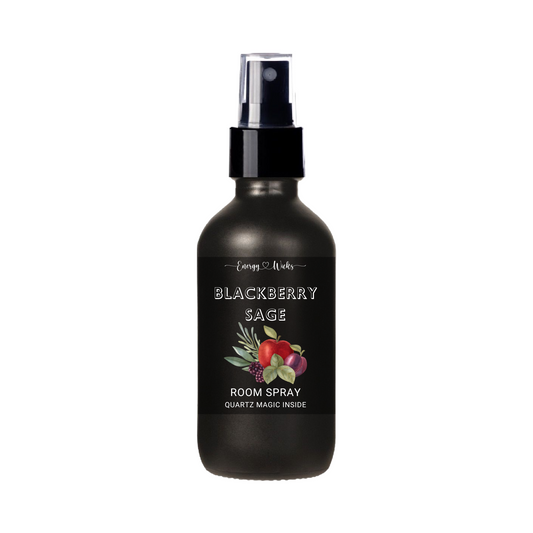 Blackberry Sage Room Spray by Energy Wicks