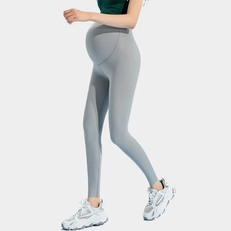 Women'S Spring Summer Maternity Shark Pants Maternity Pants for Outdoor Wear Seamless Belly Support Pants for Pregnancy