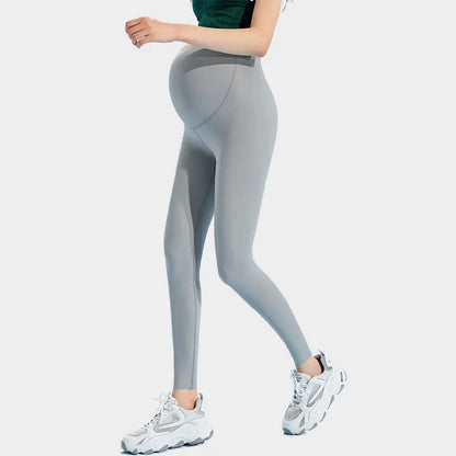 Women'S Spring Summer Maternity Shark Pants Maternity Pants for Outdoor Wear Seamless Belly Support Pants for Pregnancy